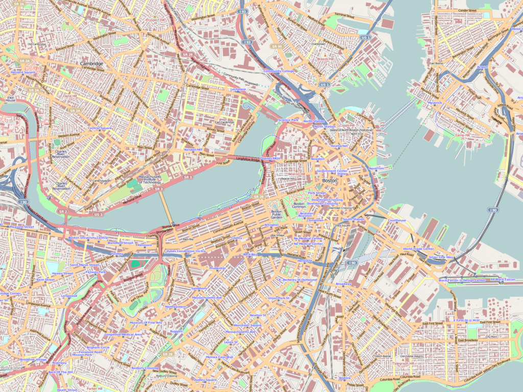John Hancock Tower - Wikipedia - Printable Map Of Downtown Boston