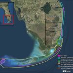 Join Project Protect   Force Blue   Coral Reefs In Florida Map