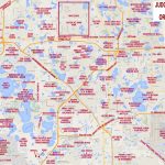 Judgmental Maps" Takes On Orlando With Hilariously Offensive Results   Detailed Map Of Orlando Florida