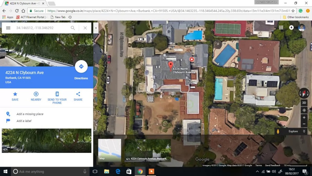 Justin Bieber&amp;#039;s New House In La (Exposed In Google Maps) - Youtube - Google Maps Calabasas California