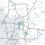 Kansas City Metro Map | Visit Kc   Printable Map Of Kansas