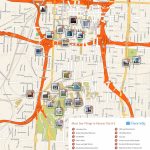 Kansas City Printable Tourist Map | Free Tourist Maps ✈ | Kansas   Printable City Maps