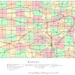 Kansas Printable Map   Printable County Maps