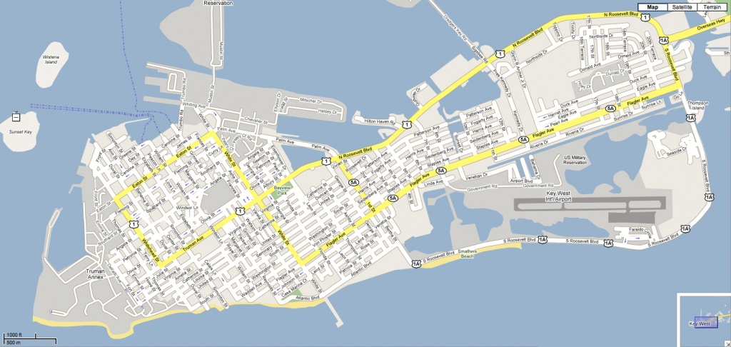 Karen Lane Realtor, Key West - Map Of Duval Street Key West Florida