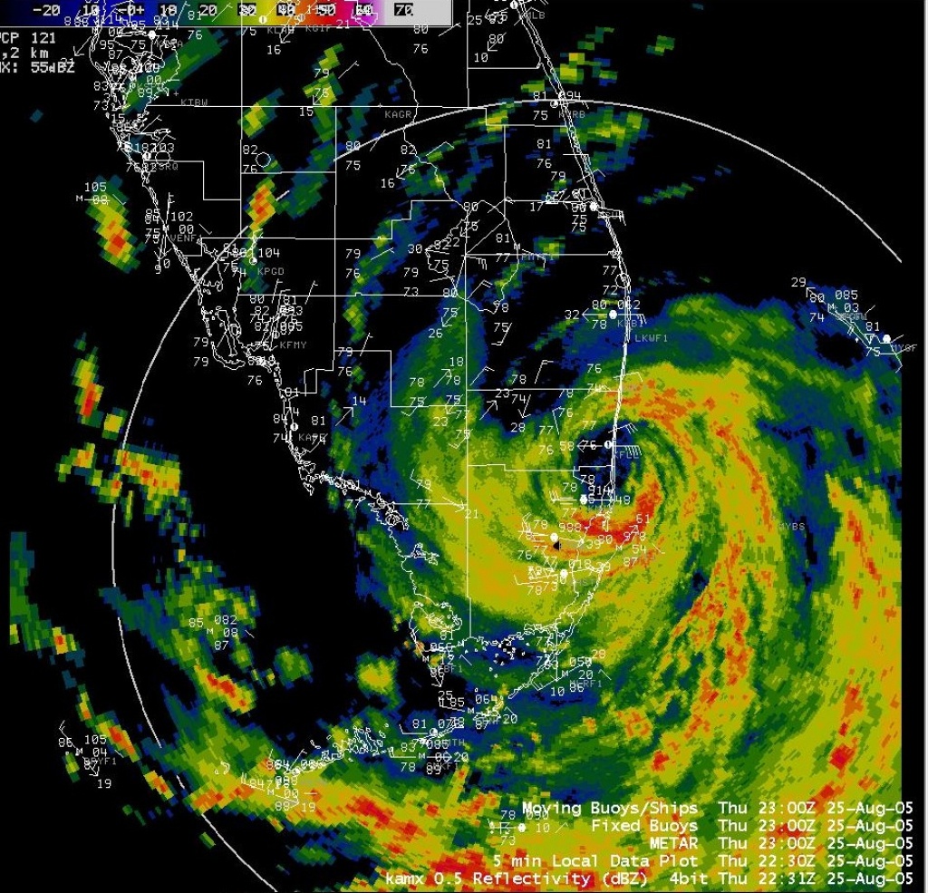 Katrina - Florida Weather Map Today