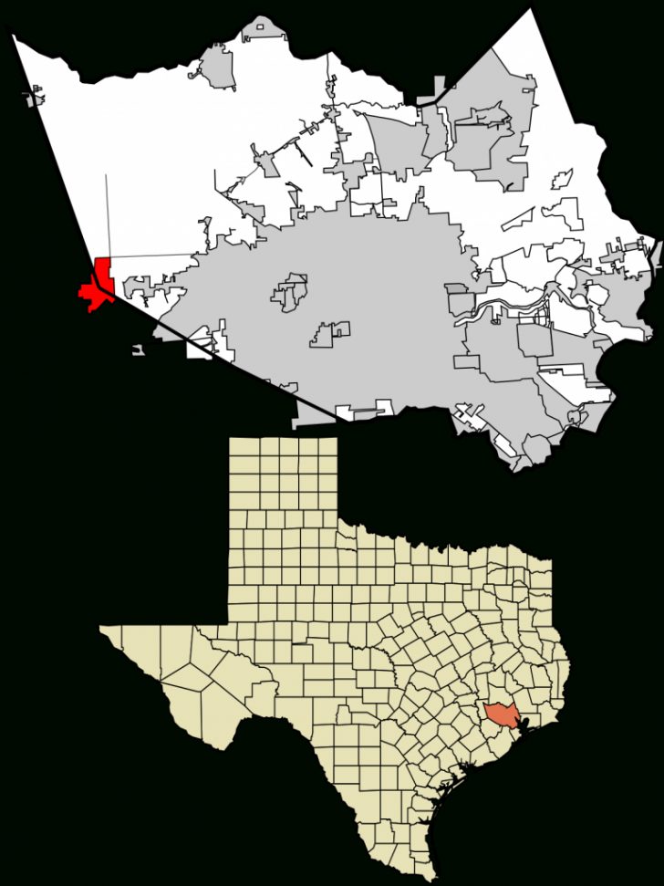 Map Of Richmond Texas Area