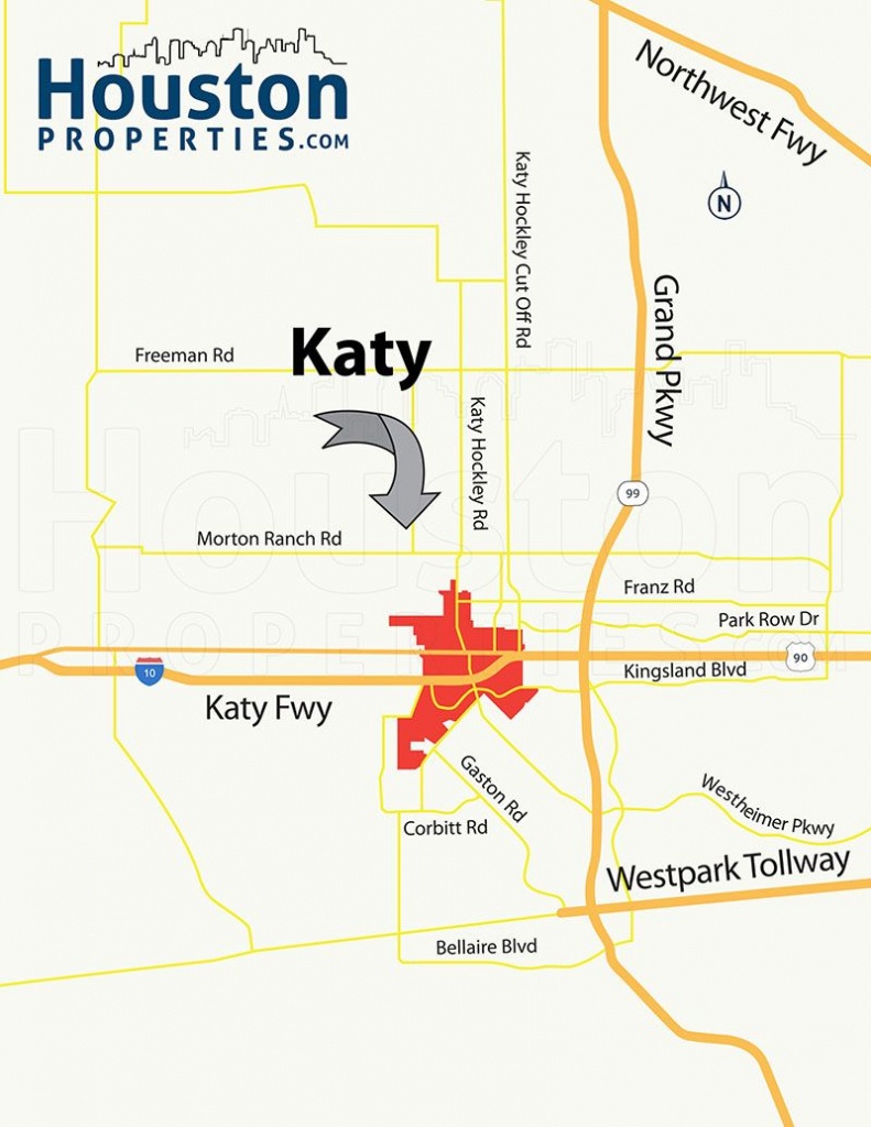 Katy Tx Map | Great Maps Of Houston | Houston Real Estate, Real - Katy Texas Map