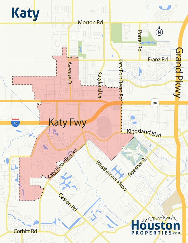 Katy Tx Neighborhood Map | Great Maps Of Houston In 2019 | Houston - Katy Texas Map