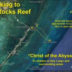 Kayaking To Dry Rocks Reef – A Pilgrimage To Find The “Christ Of The   Florida Keys Snorkeling Map