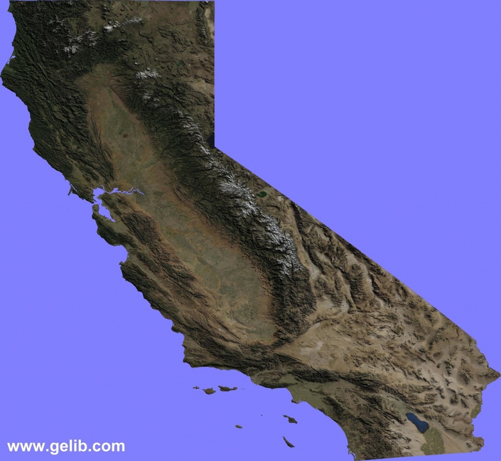 Kenji Haroutunian | California Terrain Map - Kenji Haroutunian - California Terrain Map