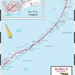Key West & Florida Keys Road Map | Florida Travel | Key West Florida   Cayo Marathon Florida Map
