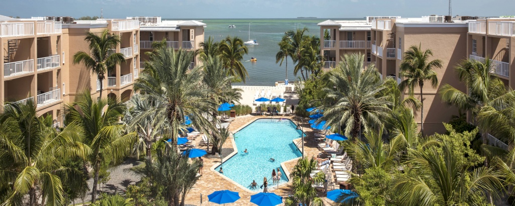 Key West Hotels Key West Marriott Beachside Hotel Florida Keys - Key West Florida Map Of Hotels