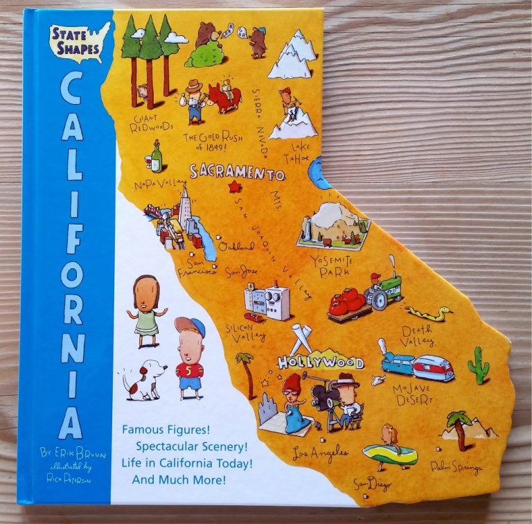 Kids Map Of California Shapes X Best Photo Gallery For Website   Kids Map Of California Shapes X Best Photo Gallery For Website California Map For Kids 768x756 