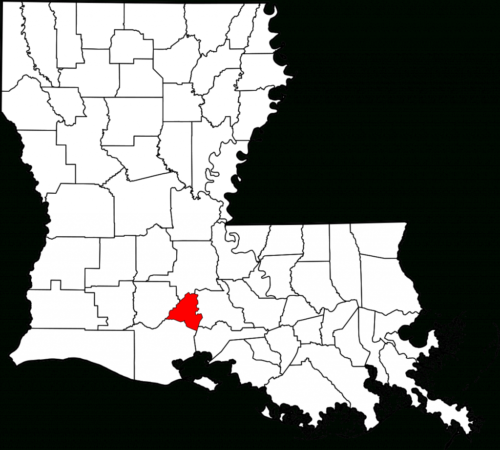 Lafayette Parish Sheriff&amp;#039;s Office - Wikipedia - Printable Map Of Lafayette La