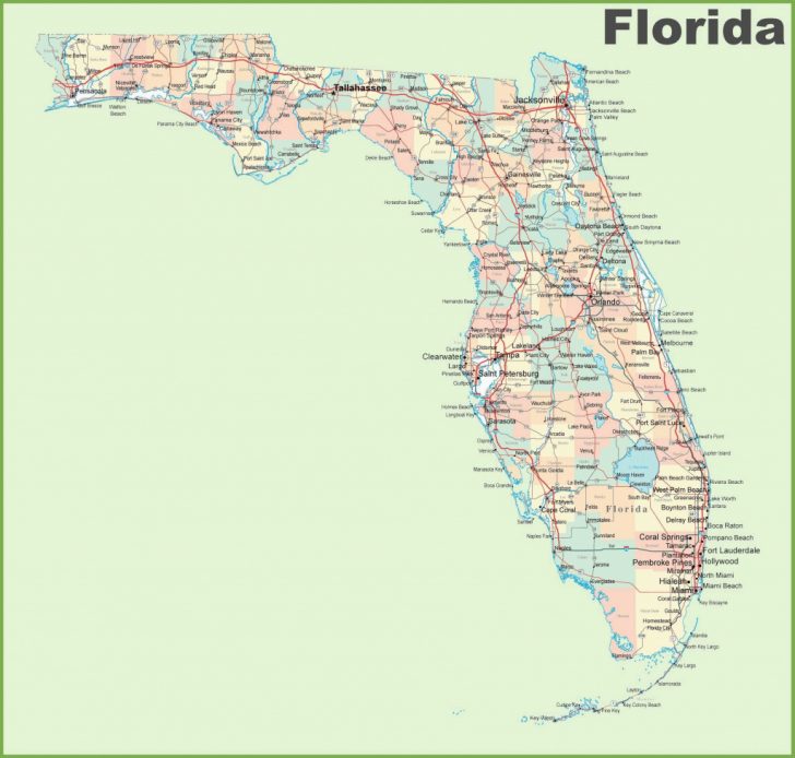 Map Of North Naples Florida