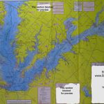 Lake Fork Fishing Topographical Map   Texas Lake Maps Fishing