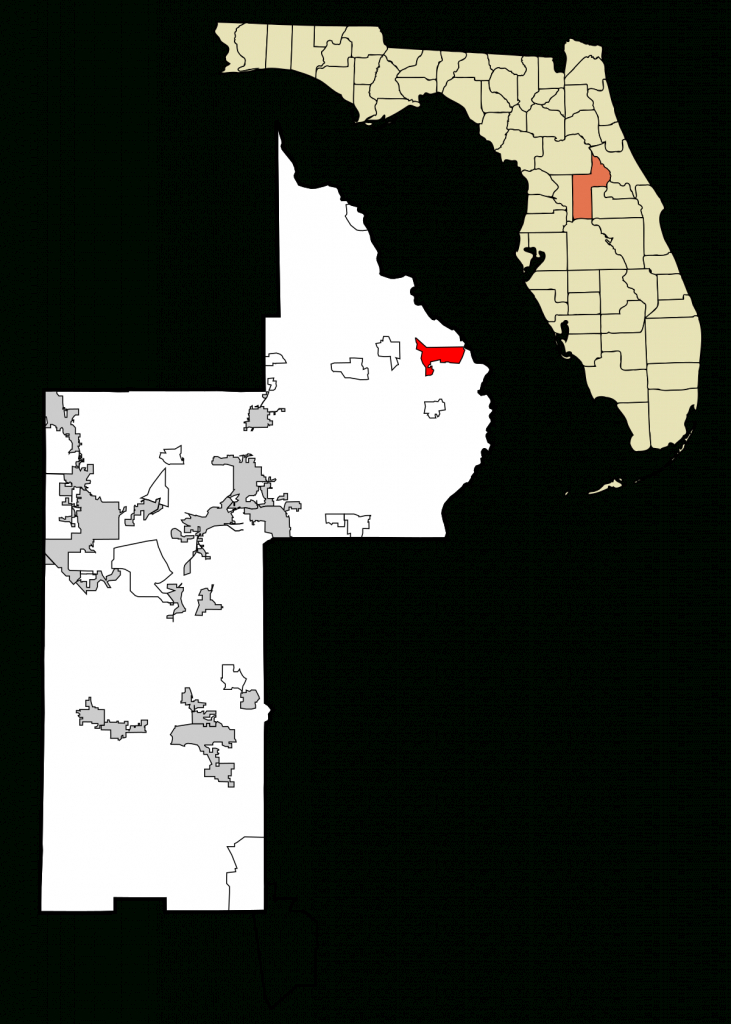 Lake Mack-Forest Hills, Florida - Wikipedia - Howey In The Hills Florida Map