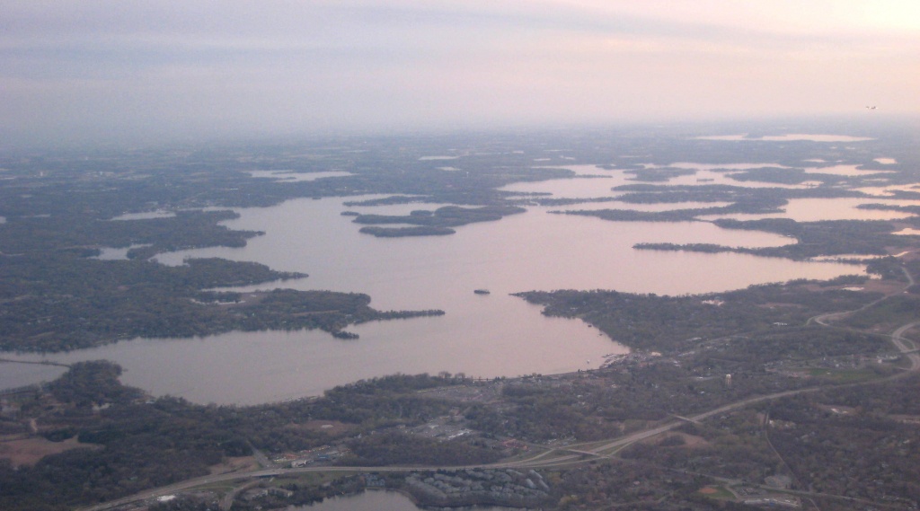 Lake Minnetonka - Wikipedia - Printable Lake Minnetonka Map