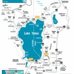 Lake Tahoe Ski Resorts Map Ski Resorts California Map Klipy   California Ski Resorts Map