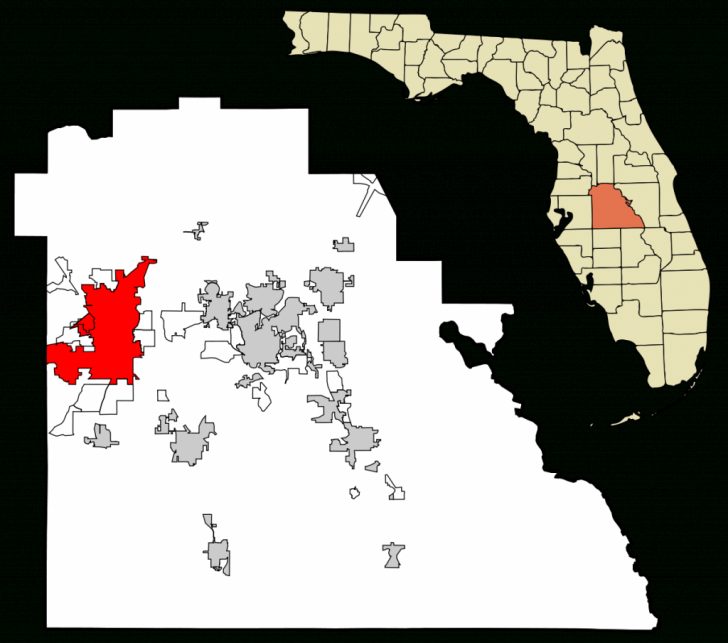 Webster Florida Map