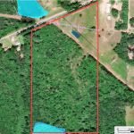 Land For Sale In East Texas Near Tyler Wooded Creek Hunting   Texas Land For Sale Map