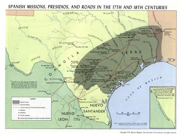 Texas Mineral Classified Lands Map
