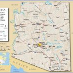 Large Arizona Maps For Free Download And Print | High Resolution And   Printable Map Of Tucson Az