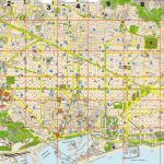 Large Barcelona Maps For Free Download And Print | High Resolution   Barcelona City Map Printable