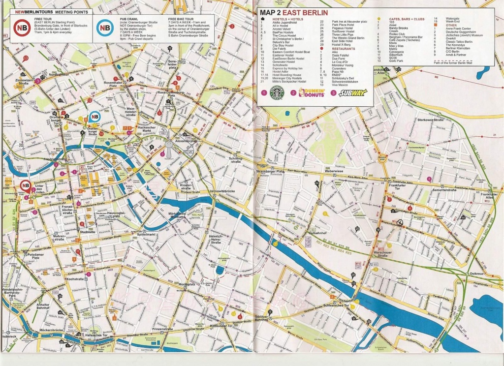 Large Berlin Maps For Free Download And Print | High-Resolution And - Berlin Tourist Map Printable