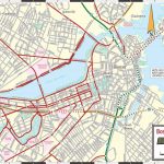 Large Boston Maps For Free Download And Print | High Resolution And   Printable Map Of Cambridge Ma