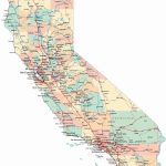 Large California Maps For Free Download And Print | High Resolution   Map Of California Cities And Towns