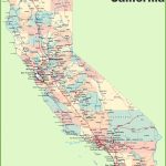 Large California Maps For Free Download And Print | High Resolution   Map Of Northern California Counties And Cities