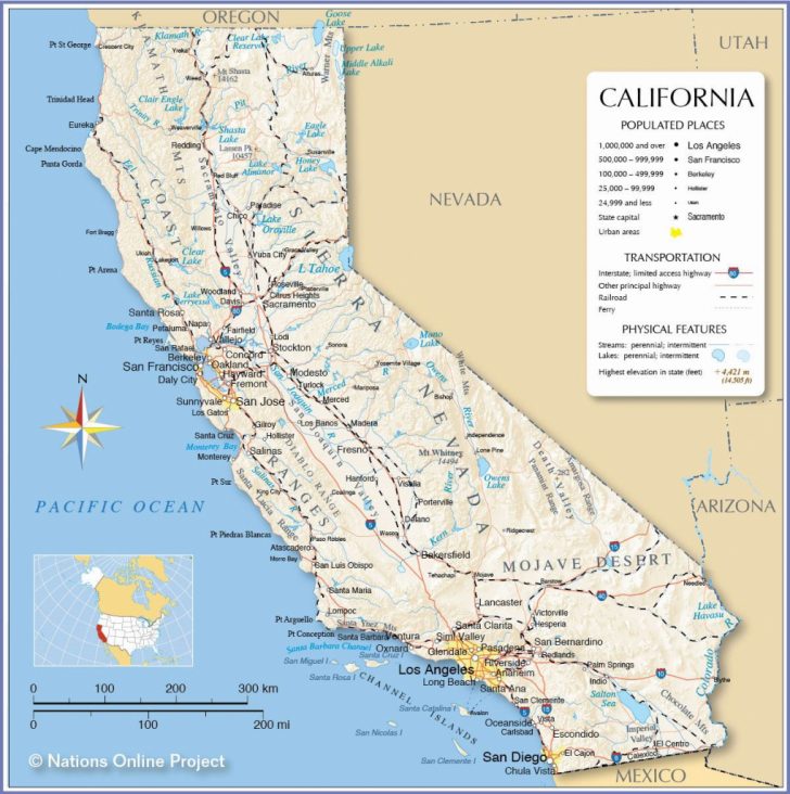 Where Can I Buy A Road Map Of California