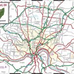 Large Cincinnati Maps For Free Download And Print | High Resolution   Printable Cincinnati Map