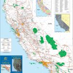 Large Detailed Map Of California With Cities And Towns   Large Detailed Map Of California