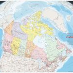 Large Detailed Map Of Canada With Cities And Towns   Printable Road Map Of Canada