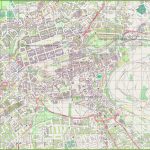 Large Detailed Map Of Edinburgh   Edinburgh City Map Printable