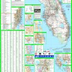 Large Detailed Map Of Florida With Cities And Towns   Florida Rest Areas Map