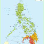 Large Detailed Map Of Philippines   Free Printable Map Of The Philippines