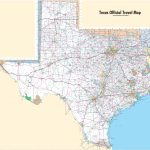 Large Detailed Map Of Texas With Cities And Towns   Giant Texas Wall Map