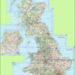 Large Detailed Map Of Uk With Cities And Towns   Printable Map Of Great Britain
