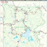 Large Detailed Map Of Yellowstone   Printable Map Of Yellowstone
