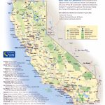 Large Detailed National Parks Map Of California State | California   California State Parks Map