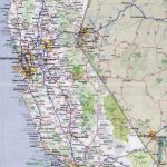 Large Detailed Road And Highways Map Of California State With All   Detailed Map Of California Cities