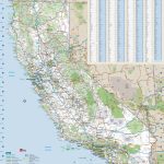 Large Detailed Road Map Of California State. California State Large   Large Detailed Map Of California