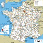 Large Detailed Road Map Of France With All Cities And Airports   Large Printable Maps