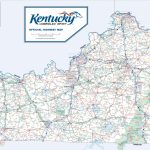 Large Detailed Road Map Of Kentucky   Printable Map Of Kentucky Counties