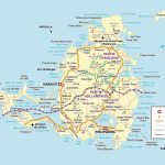 Large Detailed Road Map Of Saint Martin Island. St. Maarten Island   Printable Road Map Of St Maarten