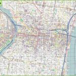 Large Detailed Street Map Of Philadelphia   Printable Map Of Philadelphia