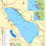 Large Detailed Tourist Map Of Salton Sea   Salton Sea California Map